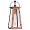 Quoizel Carolina Mini Pendant 1 Light Aged Copper CLN1507AC - alternate 4